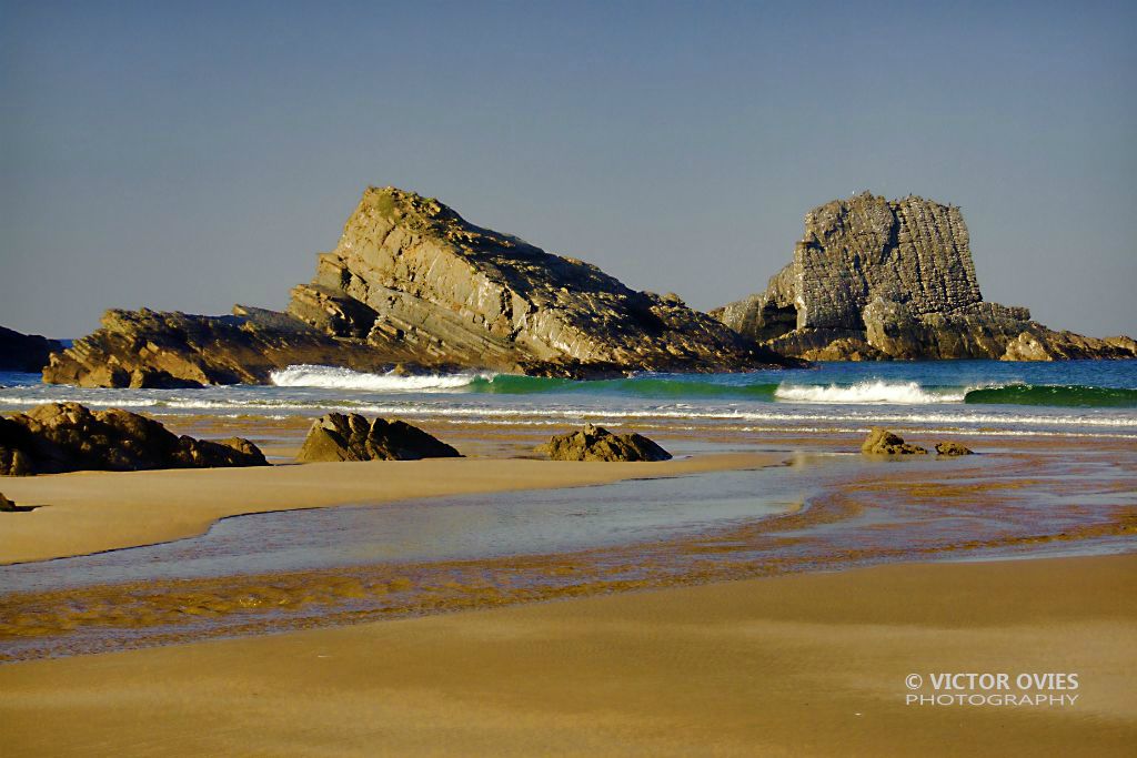 PARQUE NATURAL DO SUDOESTE ALENTEJANO - ZAMBUJEIRA DO MAR - PRAIA DE MANHA